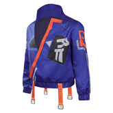 Valorant Yoru Cosplay Kostüm 3D Druck Mantel Outfits Halloween Karneval Jacke